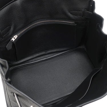 エルメス HERMES バーキン30 ブラック トゴ ハンドバッグ シルバー金具 黒