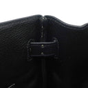 エルメス HERMES バーキン30 ブラック トゴ ハンドバッグ シルバー金具 黒