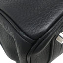 エルメス HERMES バーキン30 ブラック トゴ ハンドバッグ シルバー金具 黒