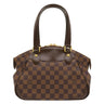 ルイヴィトン LOUIS VUITTON ヴェローナ PM N41117 ダミエエベヌ ダミエキャンバス ハンドバッグ ゴールド金具 茶