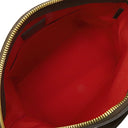 ルイヴィトン LOUIS VUITTON ヴェローナ PM N41117 ダミエエベヌ ダミエキャンバス ハンドバッグ ゴールド金具 茶