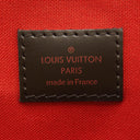 ルイヴィトン LOUIS VUITTON ヴェローナ PM N41117 ダミエエベヌ ダミエキャンバス ハンドバッグ ゴールド金具 茶