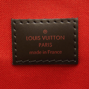 ルイヴィトン LOUIS VUITTON ヴェローナ PM N41117 ダミエエベヌ ダミエキャンバス ハンドバッグ ゴールド金具 茶