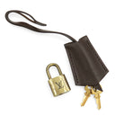 ルイヴィトン LOUIS VUITTON ヴェローナ PM N41117 ダミエエベヌ ダミエキャンバス ハンドバッグ ゴールド金具 茶