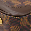 ルイヴィトン LOUIS VUITTON ヴェローナ PM N41117 ダミエエベヌ ダミエキャンバス ハンドバッグ ゴールド金具 茶
