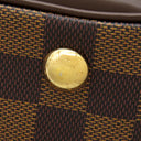 ルイヴィトン LOUIS VUITTON ヴェローナ PM N41117 ダミエエベヌ ダミエキャンバス ハンドバッグ ゴールド金具 茶