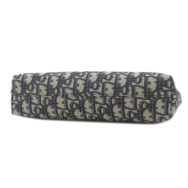 クリスチャン・ディオール Christian Dior 30 モンテーニュ ホーボー S2381UTZQ_M928 ネイビー コットン カーフ テクニカルファブリック ハンドバッグ ゴールド金具 ディオールオブリーク