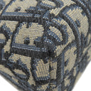 クリスチャン・ディオール Christian Dior 30 モンテーニュ ホーボー S2381UTZQ_M928 ネイビー コットン カーフ テクニカルファブリック ハンドバッグ ゴールド金具 ディオールオブリーク