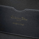 クリスチャン・ディオール Christian Dior 30 モンテーニュ ホーボー S2381UTZQ_M928 ネイビー コットン カーフ テクニカルファブリック ハンドバッグ ゴールド金具 ディオールオブリーク