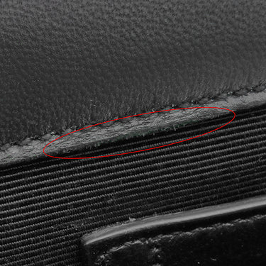 サンローラン SAINT LAURENT ケイト チェーンショルダー ブラック パイソン ショルダーバッグ シルバー金具 モノグラム カサンドラ 黒 肩掛け