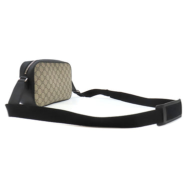 グッチ GUCCI GGスプリーム カメラ ショルダー 779880 ベージュ×ブラック GGスプリームキャンバス レザー ショルダーバッグ シルバー金具