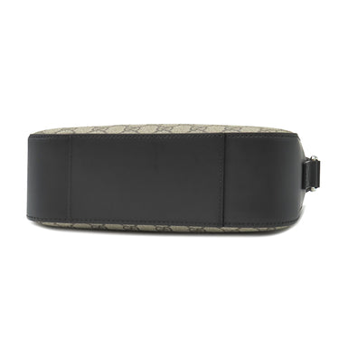 グッチ GUCCI GGスプリーム カメラ ショルダー 779880 ベージュ×ブラック GGスプリームキャンバス レザー ショルダーバッグ シルバー金具