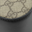 グッチ GUCCI GGスプリーム カメラ ショルダー 779880 ベージュ×ブラック GGスプリームキャンバス レザー ショルダーバッグ シルバー金具