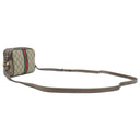 グッチ GUCCI GGスプリーム オフィディア ミニバッグ 517350 ベージュ×ブラウン GGスプリームキャンバス レザー ショルダーバッグ ゴールド金具 茶 シェリー