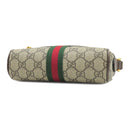 グッチ GUCCI GGスプリーム オフィディア ミニバッグ 517350 ベージュ×ブラウン GGスプリームキャンバス レザー ショルダーバッグ ゴールド金具 茶 シェリー