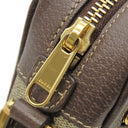 グッチ GUCCI GGスプリーム オフィディア ミニバッグ 517350 ベージュ×ブラウン GGスプリームキャンバス レザー ショルダーバッグ ゴールド金具 茶 シェリー
