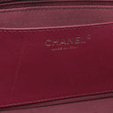 シャネル CHANEL マトラッセ トート ブラック ラムスキン 2WAYバッグ ゴールド金具 黒 ココマーク チェーンショルダー