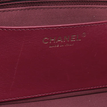 シャネル CHANEL マトラッセ トート ブラック ラムスキン 2WAYバッグ ゴールド金具 黒 ココマーク チェーンショルダー