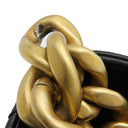 シャネル CHANEL マトラッセ トート ブラック ラムスキン 2WAYバッグ ゴールド金具 黒 ココマーク チェーンショルダー