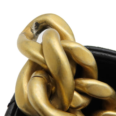 シャネル CHANEL マトラッセ トート ブラック ラムスキン 2WAYバッグ ゴールド金具 黒 ココマーク チェーンショルダー