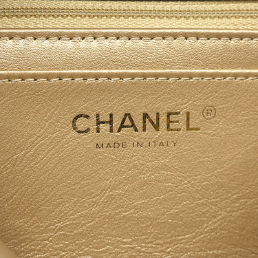 シャネル CHANEL ミニ マトラッセ チェーン ショルダー AS1787 ブルー ラムスキン ショルダーバッグ ヴィンテージ金具 ココボール