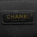シャネル CHANEL ボーイシャネル スモール チェーンショルダー ブラック キャビアスキン ショルダーバッグ ヴィンテージ金具