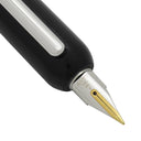 ラミー LAMY ダイアログ 3 L74PBKF ピアノブラック 真鍮 ラッカー K14(ペン先) 万年筆 シルバー金具 新品 未使用 F(細字) K14ペン先 カートリッジ/コンバーター両用式