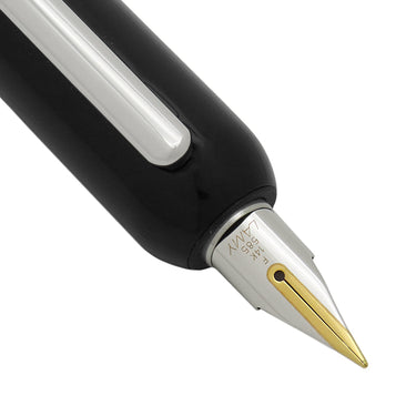 ラミー LAMY ダイアログ 3 L74PBKF ピアノブラック 真鍮 ラッカー K14(ペン先) 万年筆 シルバー金具 新品 未使用 F(細字) K14ペン先 カートリッジ/コンバーター両用式