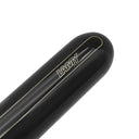 ラミー LAMY ダイアログ 3 L74PBKF ピアノブラック 真鍮 ラッカー K14(ペン先) 万年筆 シルバー金具 新品 未使用 F(細字) K14ペン先 カートリッジ/コンバーター両用式