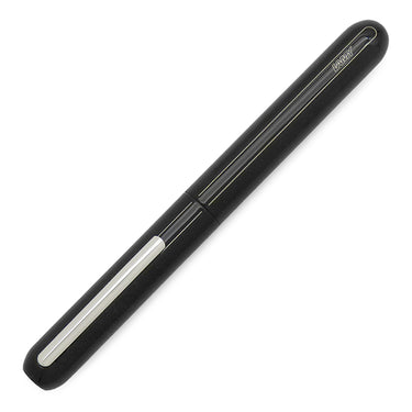 ラミー LAMY ダイアログ 3 L74PBKF ピアノブラック 真鍮 ラッカー K14(ペン先) 万年筆 シルバー金具 新品 未使用 F(細字) K14ペン先 カートリッジ/コンバーター両用式