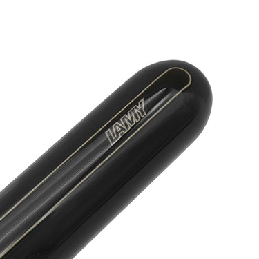 ラミー LAMY ダイアログ 3 L74PBKF ピアノブラック 真鍮 ラッカー K14(ペン先) 万年筆 シルバー金具 新品 未使用 F(細字) K14ペン先 カートリッジ/コンバーター両用式