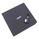 ラミー LAMY ダイアログ 3 L74PBKF ピアノブラック 真鍮 ラッカー K14(ペン先) 万年筆 シルバー金具 新品 未使用 F(細字) K14ペン先 カートリッジ/コンバーター両用式
