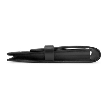 モンブラン Montblanc マイスターシュテュック 2本用 ペンポーチ 14311 ブラック レザー ペンケース ホワイトスター ペン入れ 2本 2本差し