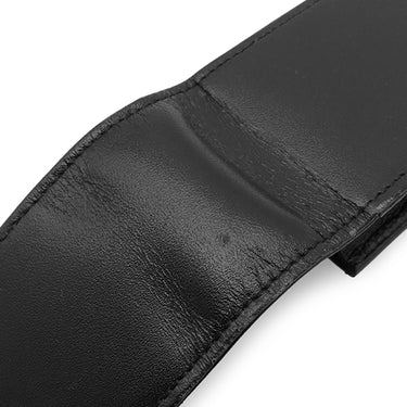 モンブラン Montblanc マイスターシュテュック 2本用 ペンポーチ 14311 ブラック レザー ペンケース ホワイトスター ペン入れ 2本 2本差し