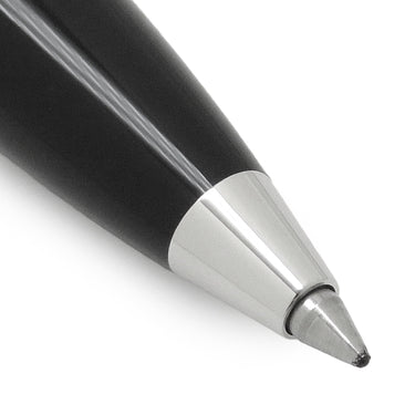 モンブラン Montblanc ボエム ブルー ローラーボール ブラック×シルバー 樹脂系 メタル ボールペン 黒 インク切れ