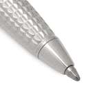エス・テー・デュポン S.T DUPONT ラインD エタニティ 425014M シルバー 真鍮 ボールペン ギヨシエ 黒インク 筆記確認済 ミディアム