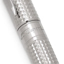 エス・テー・デュポン S.T DUPONT ラインD エタニティ 425014M シルバー 真鍮 ボールペン ギヨシエ 黒インク 筆記確認済 ミディアム