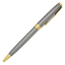 パーカー PARKER ソネット プレミアム シズレGT 1931492 シルバーXゴールド スターリングシルバー GP ボールペン M(中字) 黒インク 筆記確認済 AG925 2011年