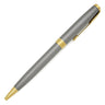 パーカー PARKER ソネット プレミアム シズレGT 1931492 シルバーXゴールド スターリングシルバー GP ボールペン M(中字) 黒インク 筆記確認済 AG925 2011年