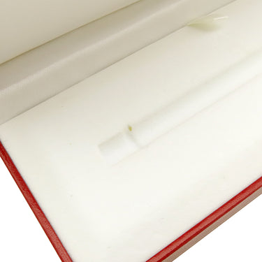 カルティエ Cartier マスト ドゥ カルティエ ゴドロン ST150090 ゴールド GP ボールペン 黒インク ツイスト式 筆記確認済み