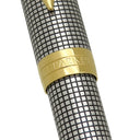 パーカー PARKER ソネット プレミアム シズレGT 1931489 シルバー×ゴールド スターリングシルバー GP K18YG(ペン先) 万年筆 M(中字) カートリッジ コンバーター両用式