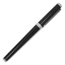 モンブラン Montblanc ノブレス オブリージュ ブラック×シルバー メタル プレシャスレジン ボールペン インク切れ キャップ式