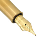 パーカー PARKER ソネット グレイGT 2213781 グレー×ゴールド ステンレススチール ラッカー GP K18(ペン先) 万年筆 F(細字) K18ペン先 カートリッジ/コンバーター両用式