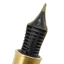 パーカー PARKER ソネット グレイGT 2213781 グレー×ゴールド ステンレススチール ラッカー GP K18(ペン先) 万年筆 F(細字) K18ペン先 カートリッジ/コンバーター両用式