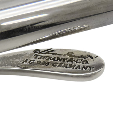 ティファニー Tiffany & Co エルサペレッティ シルバー シルバー925 ボールペン SV925 スターリングシルバー 黒インク 筆記確認済 ツイスト式