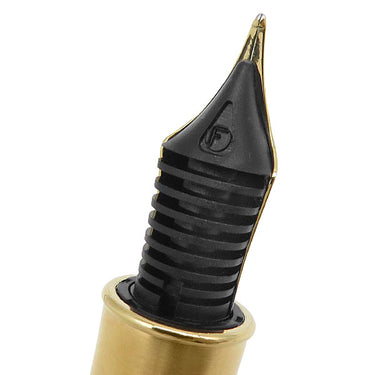 パーカー PARKER ソネット ラックブラックGT 1950550 ブラック×ゴールド 真鍮 ラッカー GP K18(ペン先) 万年筆 F(細字) K18ペン先 カートリッジ/コンバーター両用式