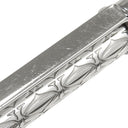 カルティエ Cartier ハッピーバースデー 2C C ドゥ カルティエ シルバー GP ボールペン ロゴ 総柄 黒インク ツイスト式 筆記確認済み