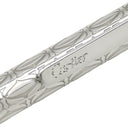 カルティエ Cartier ハッピーバースデー 2C C ドゥ カルティエ シルバー GP ボールペン ロゴ 総柄 黒インク ツイスト式 筆記確認済み