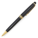 モンブラン Montblanc マイスターシュテュック ゴールド クラシック メカニカルペンシル 0.5mm 132456 ブラック×ゴールド GP プレシャスレジン 文具 シャープペンシル