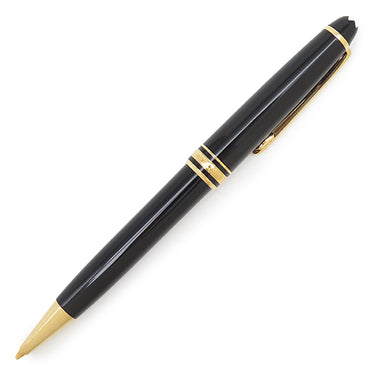 モンブラン Montblanc マイスターシュテュック ゴールド クラシック メカニカルペンシル 0.5mm 132456 ブラック×ゴールド GP プレシャスレジン 文具 シャープペンシル